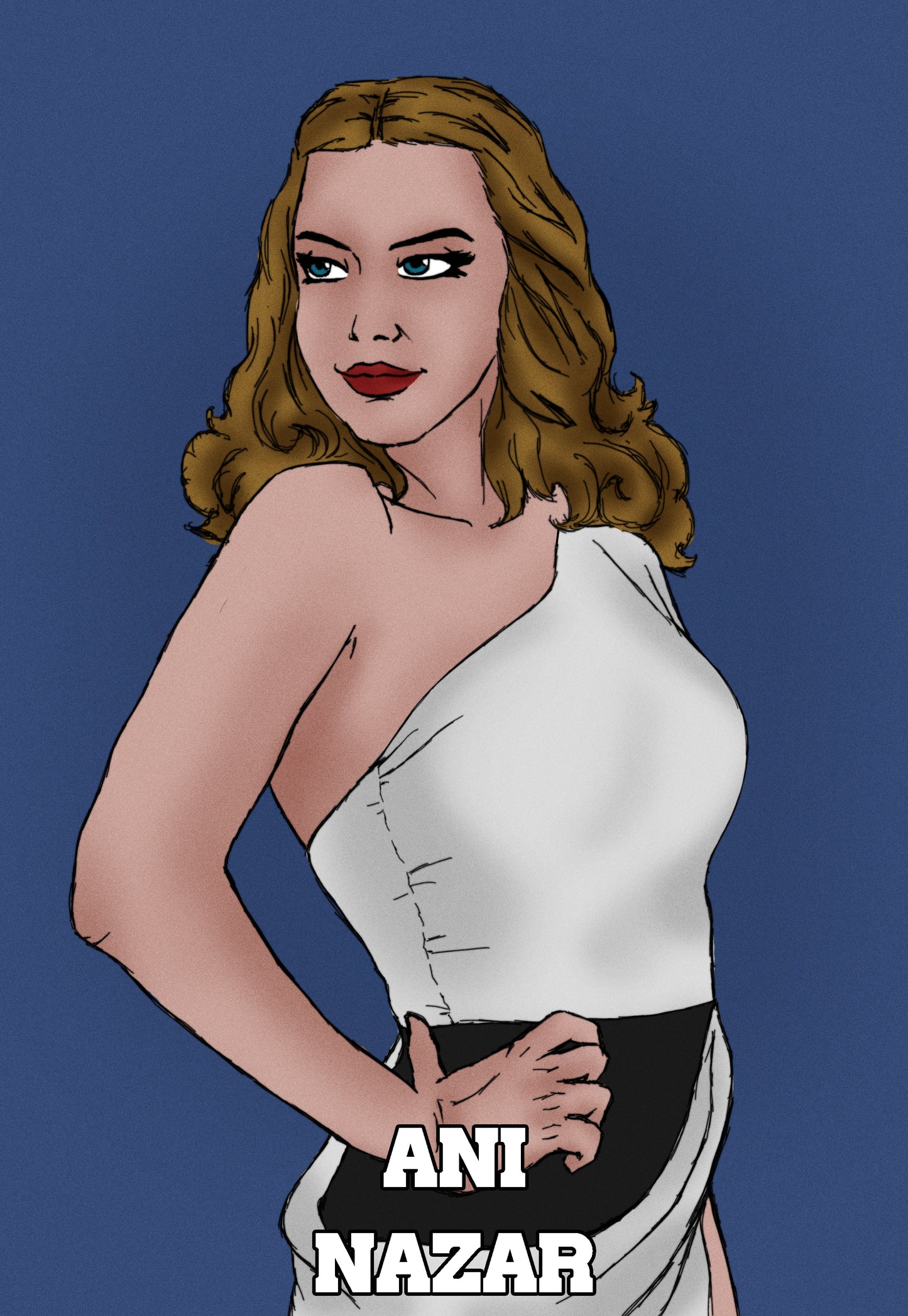 Ani Nazar character poster