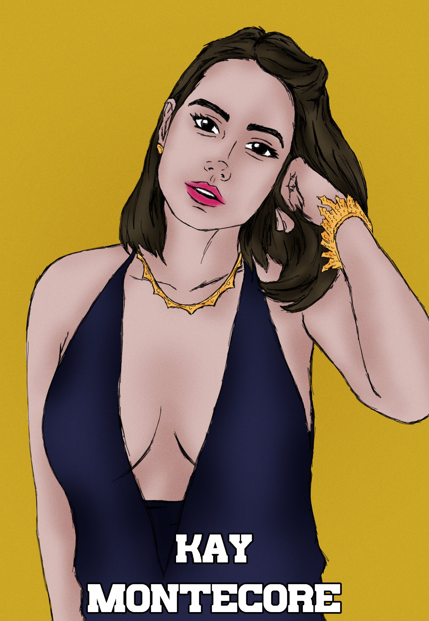 Kay Montecore poster